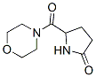 5-(吗啉-4-羰基)吡咯烷-2-酮结构式_51959-85-4结构式