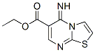 5-亚氨基-5H-[1,3]噻唑并[3,2-a]嘧啶-6-羧酸乙酯结构式_51992-01-9结构式
