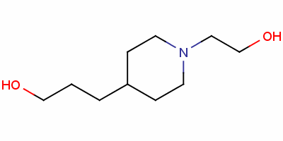 4-(羟基丙基)哌啶-1-乙醇结构式_52005-98-8结构式