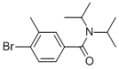 N,N-二异丙基-4-溴-3-甲基苯甲酰胺结构式_52010-31-8结构式