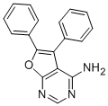 5,6-二苯基呋喃并[2,3-d]嘧啶-4-胺结构式_5207-52-3结构式