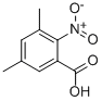 3,5-二甲基-2-硝基苯甲酸结构式_52095-18-8结构式