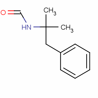 N-(alpha,alpha-二甲基苯乙基)甲酰胺结构式_52117-13-2结构式