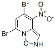 5,7-二溴-4-硝基苯并呋咱结构式_52120-98-6结构式