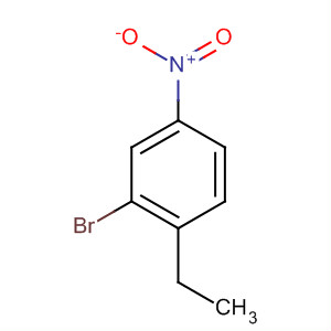 2-溴-1-乙基-4-硝基苯结构式_52121-34-3结构式