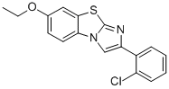 2-(2-氯苯基)-7-乙氧基咪唑并[2,1-b]苯并噻唑结构式_521284-15-1结构式