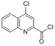 2-Quinolinecarbonyl chloride,4-chloroStructure,52144-09-9Structure 2-Quinolinecarbonyl chloride,4-chloro Structure,52144-09-9Structure