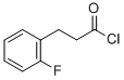3-(2-氟苯基)丙酰氯结构式_52163-89-0结构式