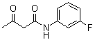 N-(3-氟苯基)-3-氧代丁酰胺结构式_52173-35-0结构式