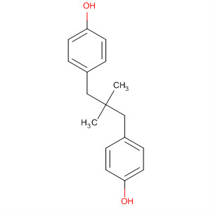 4,4-(2,2-二甲基丙烷-1,1-二基)二苯酚结构式_52173-65-6结构式