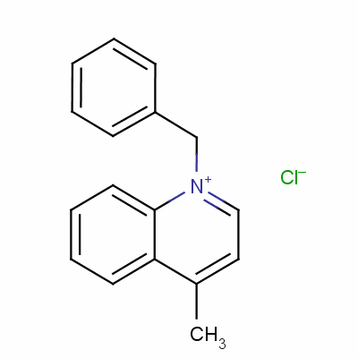 1-Benzyl-4-methylquinolinium chlorideStructure,52181-07-4Structure 1-Benzyl-4-methylquinolinium chloride Structure,52181-07-4Structure