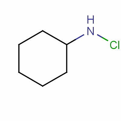 N-氯环己基胺结构式_52185-81-6结构式