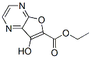 7-羟基-呋喃并[2,3-b]吡嗪-6-羧酸乙酯结构式_521948-36-7结构式