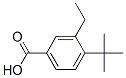 (9ci)-4-(1,1-二甲基乙基)-3-乙基-苯甲酸结构式_521957-13-1结构式