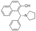 1-((R)-苯基(吡咯烷-1-基)甲基)萘-2-醇结构式_521960-29-2结构式