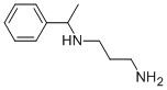 N1-(1-苯基乙基)丙烷-1,3-二胺结构式_52198-66-0结构式