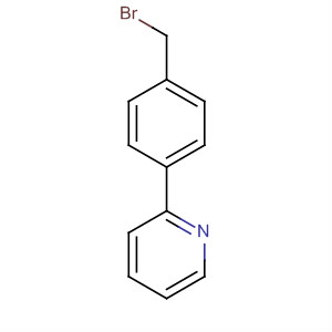 2-(4-(溴甲基)苯基)吡啶结构式_52199-24-3结构式