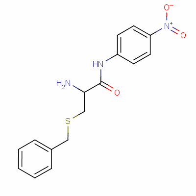 N1-(4-硝基苯基)-2-氨基-3-(苄基硫代)丙酰胺结构式_52207-07-5结构式