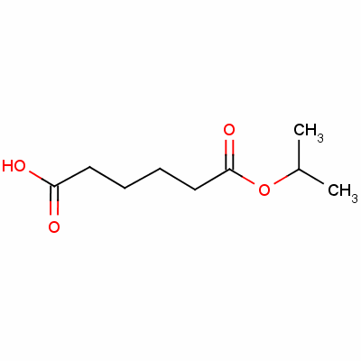 己二酸单异丙酯结构式_52221-06-4结构式