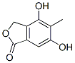 4,6-二羟基-5-甲基苯酞结构式_52231-37-5结构式