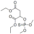 2-[(二甲氧基膦硫代)氧基]琥珀酸二乙酯结构式_52234-58-9结构式