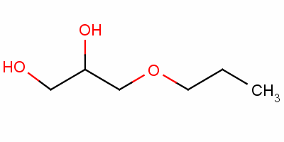 甘油丙基醚结构式_52250-41-6结构式