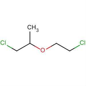 1-氯-2-(2-氯乙氧基)丙烷结构式_52250-75-6结构式
