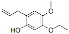 (9ci)-5-乙氧基-4-甲氧基-2-(2-丙烯基)-苯酚结构式_522598-84-1结构式