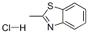 (9ci)-2-甲基-盐酸盐苯并噻唑结构式_52260-25-0结构式
