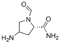 (2s)-(9ci)-4-氨基-1-甲酰基-2-吡咯烷羧酰胺结构式_522644-40-2结构式