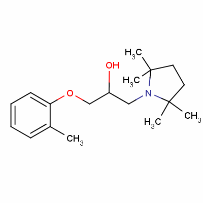 洛土卡因结构式_52304-85-5结构式