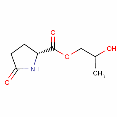 2-羟基-5-氧代-l-脯氨酸丙酯结构式_52317-07-4结构式