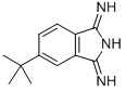 5-叔丁基-1,3-二亚氨基异吲哚啉结构式_52319-97-8结构式