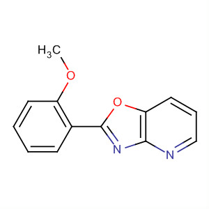 2-(2-甲氧基苯基)-噁唑并[4,5-b]吡啶结构式_52333-62-7结构式