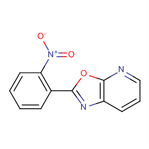 2-(2-硝基苯基)-噁唑并[5,4-b]吡啶结构式_52333-96-7结构式