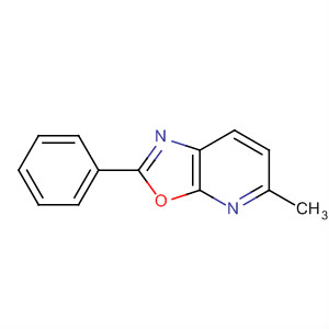 5-甲基-2-苯基-噁唑并[5,4-b]吡啶结构式_52334-17-5结构式