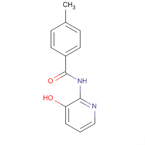 N-(3-羟基-2-吡啶)-4-甲基苯甲酰胺结构式_52334-57-3结构式