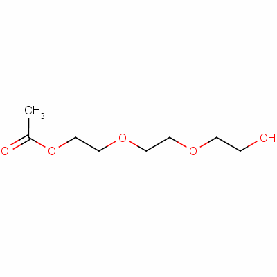 2-[2-(2-羟基乙氧基)乙氧基]乙酸乙酯结构式_52337-72-1结构式