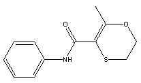 萎锈灵结构式_5234-68-4结构式