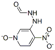 (9ci)-2-(4-硝基-1-氧化物-3-吡啶)-肼羧醛结构式_52341-85-2结构式