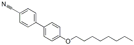 对氰基辛氧基联苯结构式_52364-73-5结构式