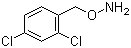 2,4-二氯苄氧胺盐酸盐结构式_52370-40-8结构式