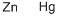 锌汞齐结构式_52374-36-4结构式