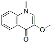 1-甲基-3-甲氧基喹啉-4(1h)-酮结构式_52381-20-1结构式