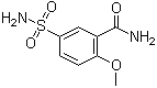 舒必利杂质E结构式_52395-25-2结构式