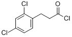 3-(2,4-二氯苯基)丙酰氯结构式_52397-82-7结构式