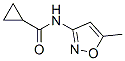 (9ci)-n-(5-甲基-3-异噁唑基)-环丙烷羧酰胺结构式_523989-42-6结构式