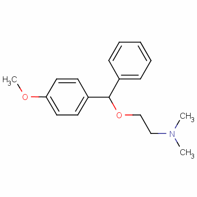 甲氧海明结构式_524-99-2结构式