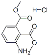 3-氨基邻苯二甲酸二甲酯盐酸盐结构式_52412-63-2结构式