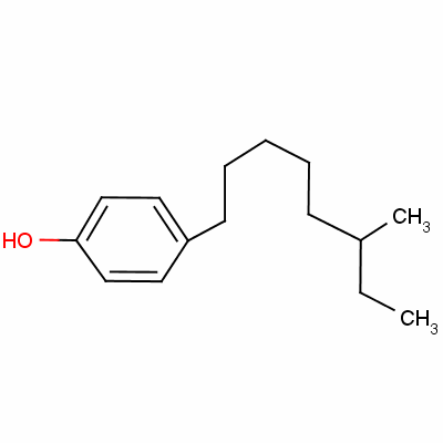 4-(1-乙基-1-甲基己基)苯酚结构式_52427-13-1结构式